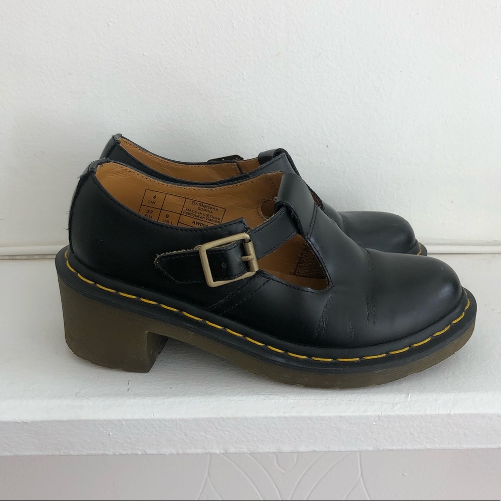 Dr. Marten Sofia Mary Jane with Heel